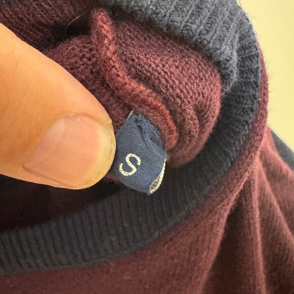 Harmont & Blaine Luxury Italian Cashmere Crewneck Sweater US Men's S - Picture 6 of 8